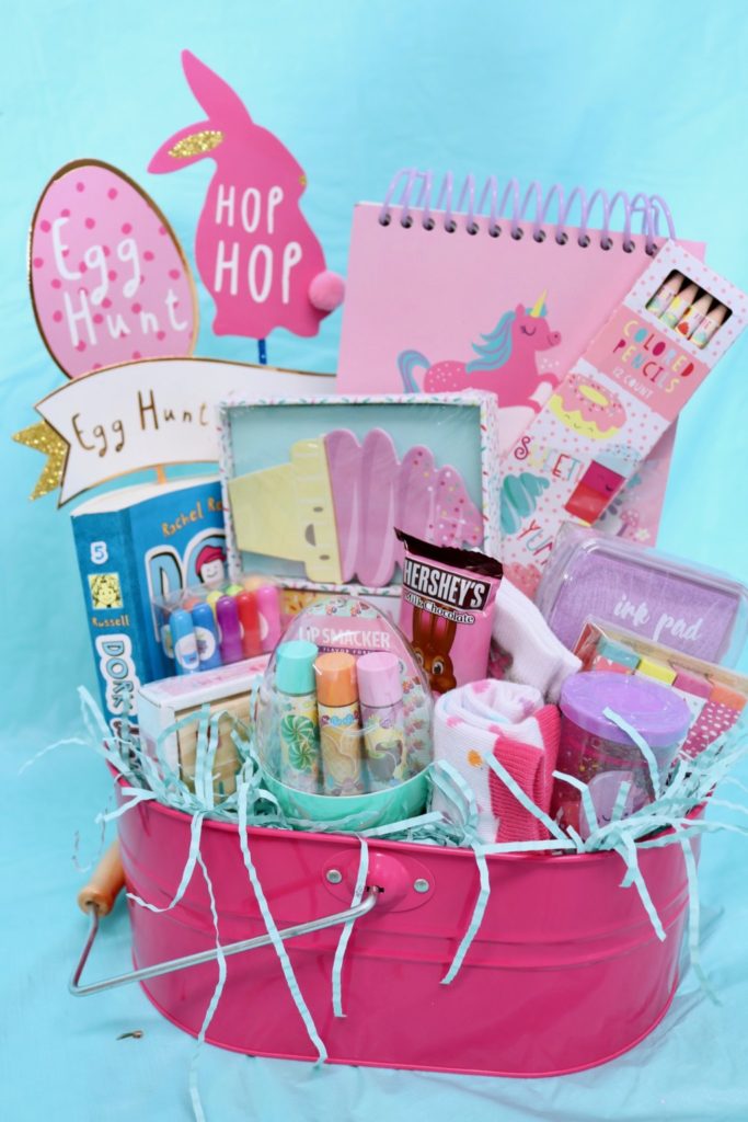 easter basket ideas for 9 yr old girl