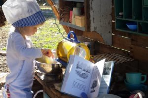 mud kitchen