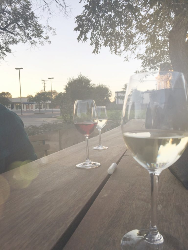 Three Wine Bars in Waco serving both wine and comfort