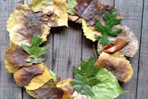 Leaf Wreath