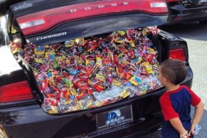 candy trunk