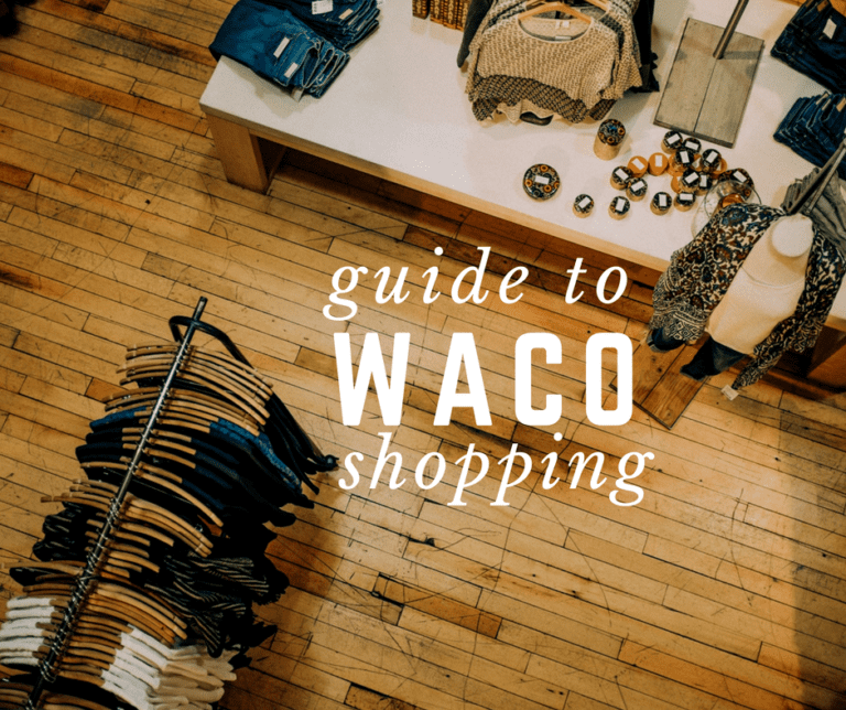 Walking Waco-Shopping and Exploring Small Shops In Waco