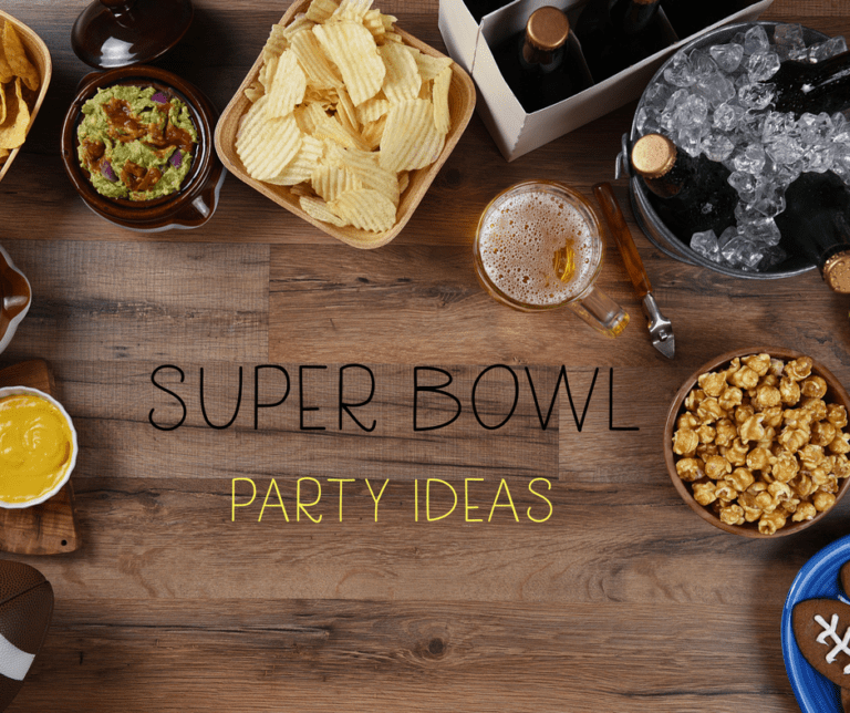 How To Host A Super Bowl Celebration