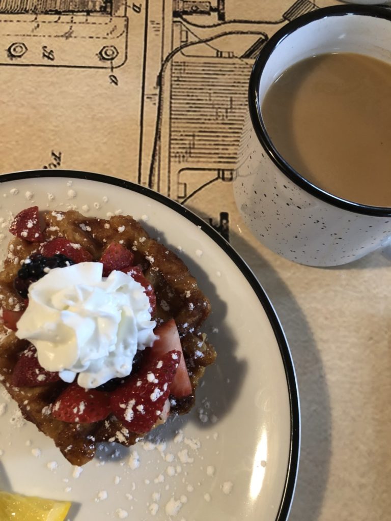 Tesla’s Café and Coffee Pub-A New Waco Must-Go