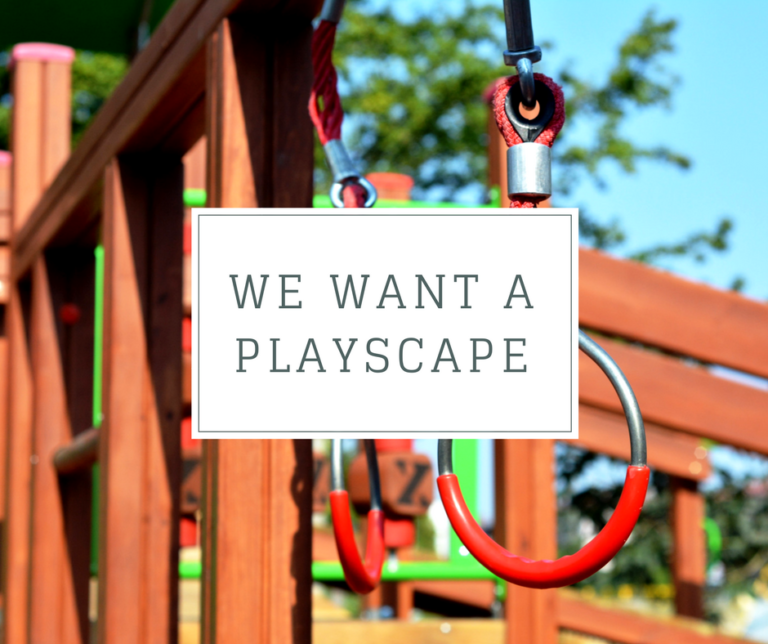 Dear Waco: We Want A Playscape