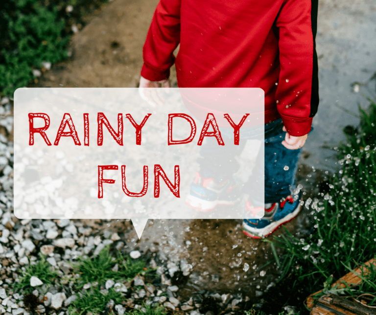 Rainy Day Fun