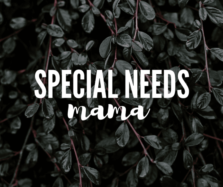 Lessons Learned as A Special Needs Mama