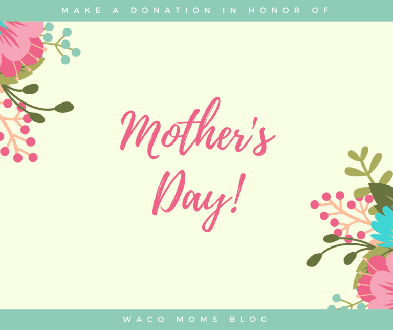 Make a Donation in Honor of Mother’s Day