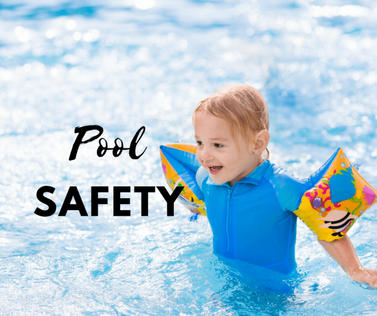 Pool Safety Tips for Moms