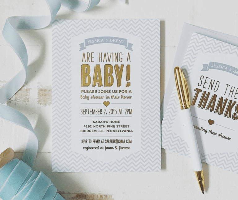 Baby on Board: Why You Should Use Basic Invite For Your Next Baby Shower