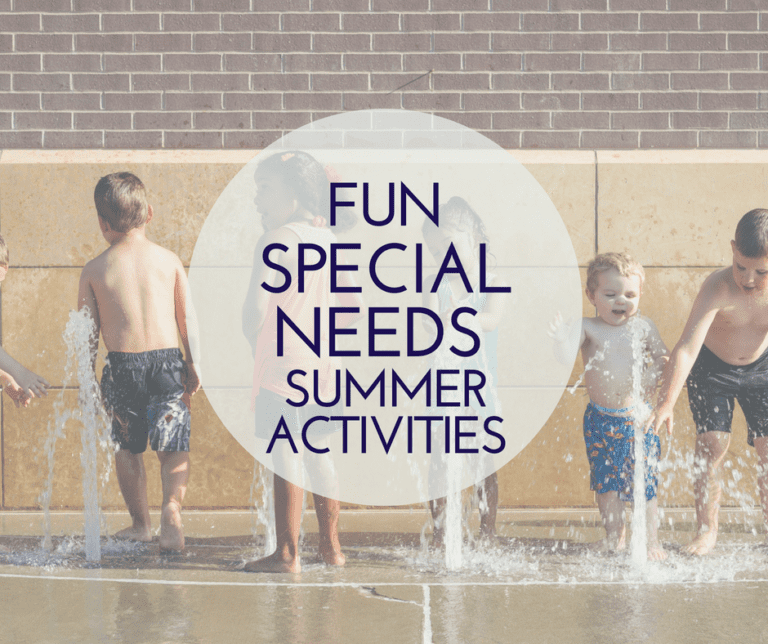 Fun Special Needs Summer Activities in Waco