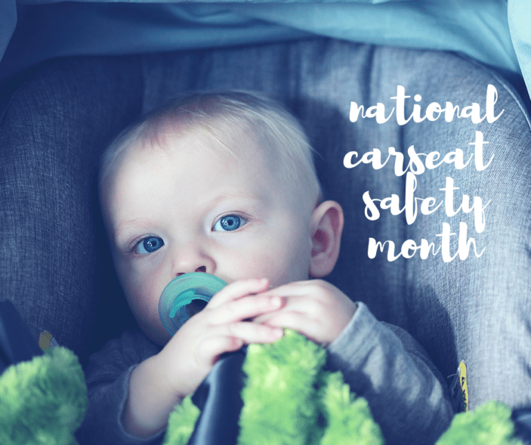 Precious Cargo | National Car Seat Awareness Month