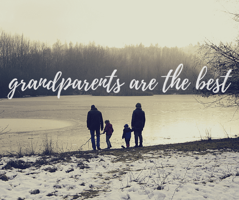 Why Grandparents Are The Best