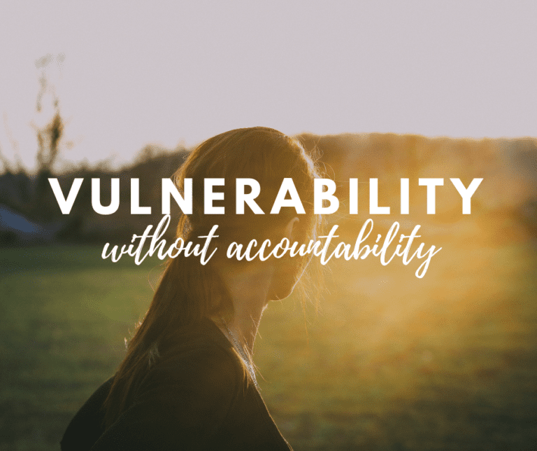 Vulnerability Without Accountability