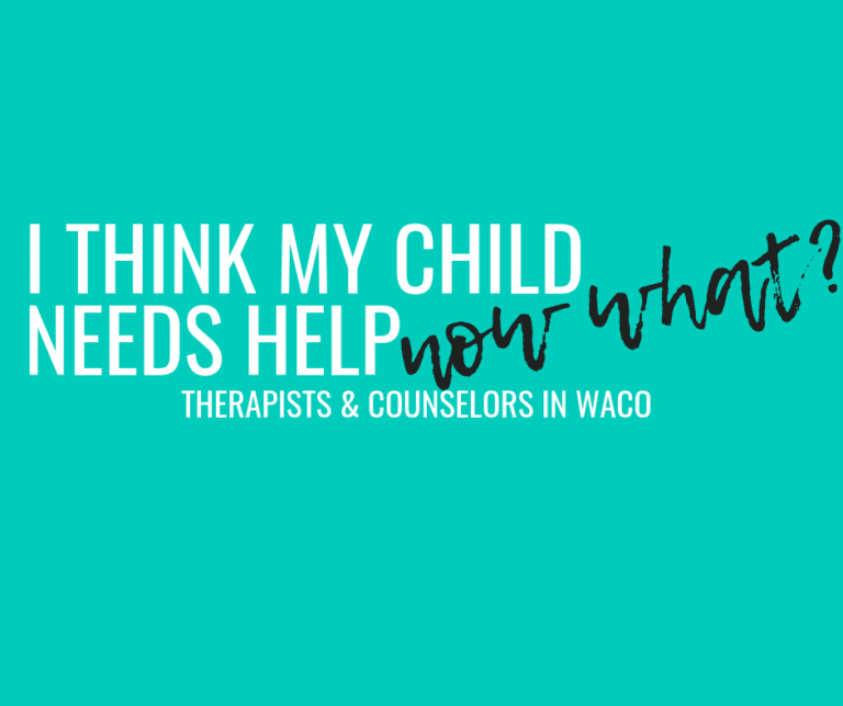 Therapists & Counselors For Children in the Waco Area