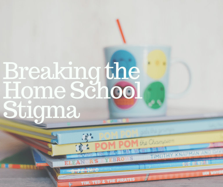 Breaking The Home School Stigma