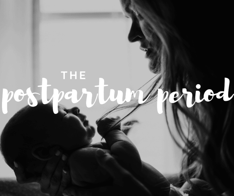 What You Really Need to Know About the Postpartum Period