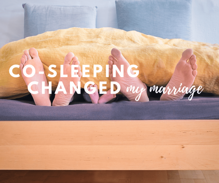 Co-Sleeping Changed My Marriage