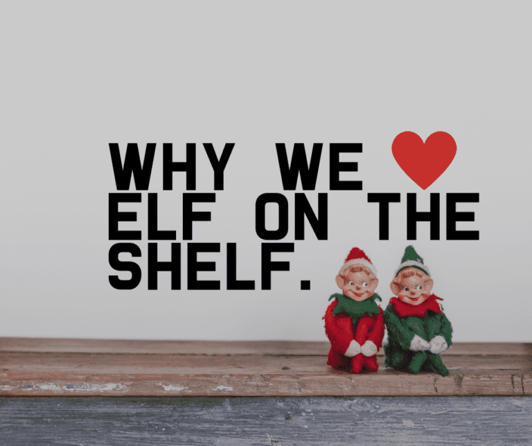 Why We LOVE Elf on The Shelf