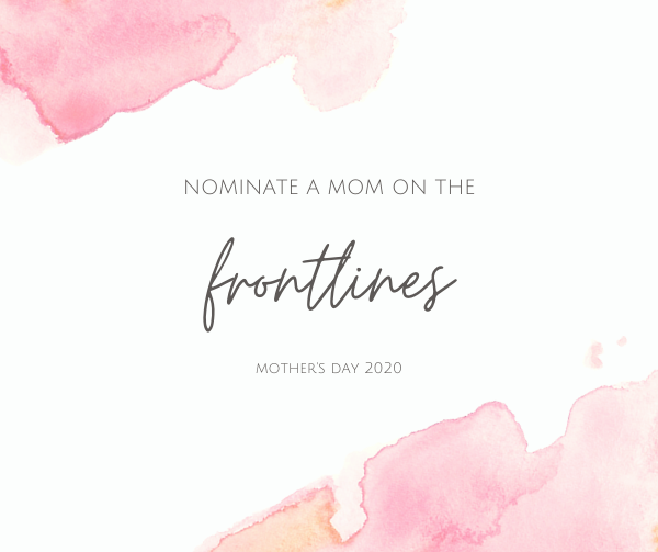 Nominate a Mom: Waco’s Super Mom on the Frontlines