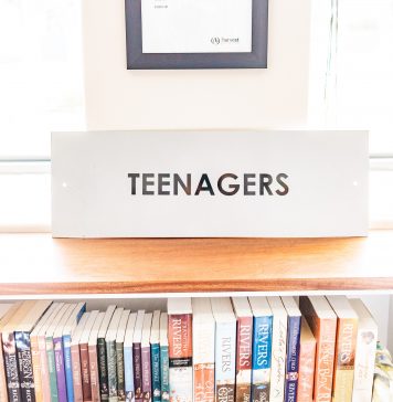 teenager books