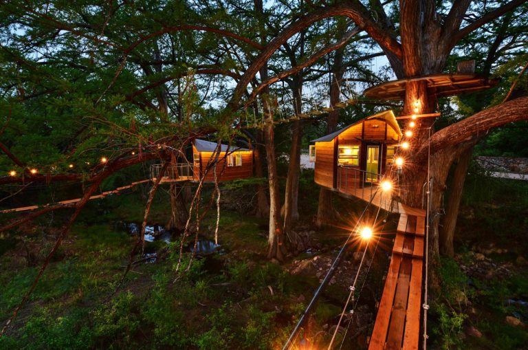 5 of the Best Glamping Spots in Central Texas