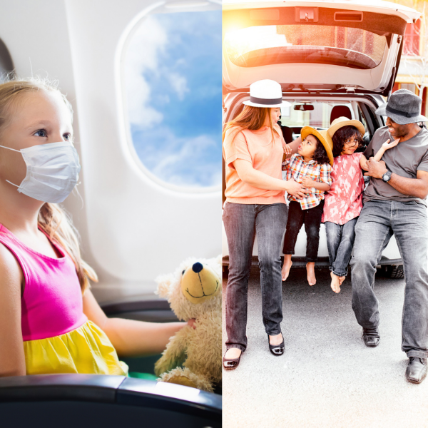 Can You Travel With Kids During A Pandemic?