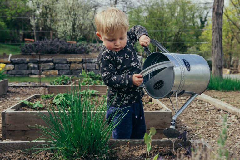 Gardening With Kids