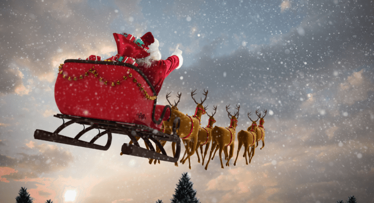 How to Track Santa & His Reindeer This Year