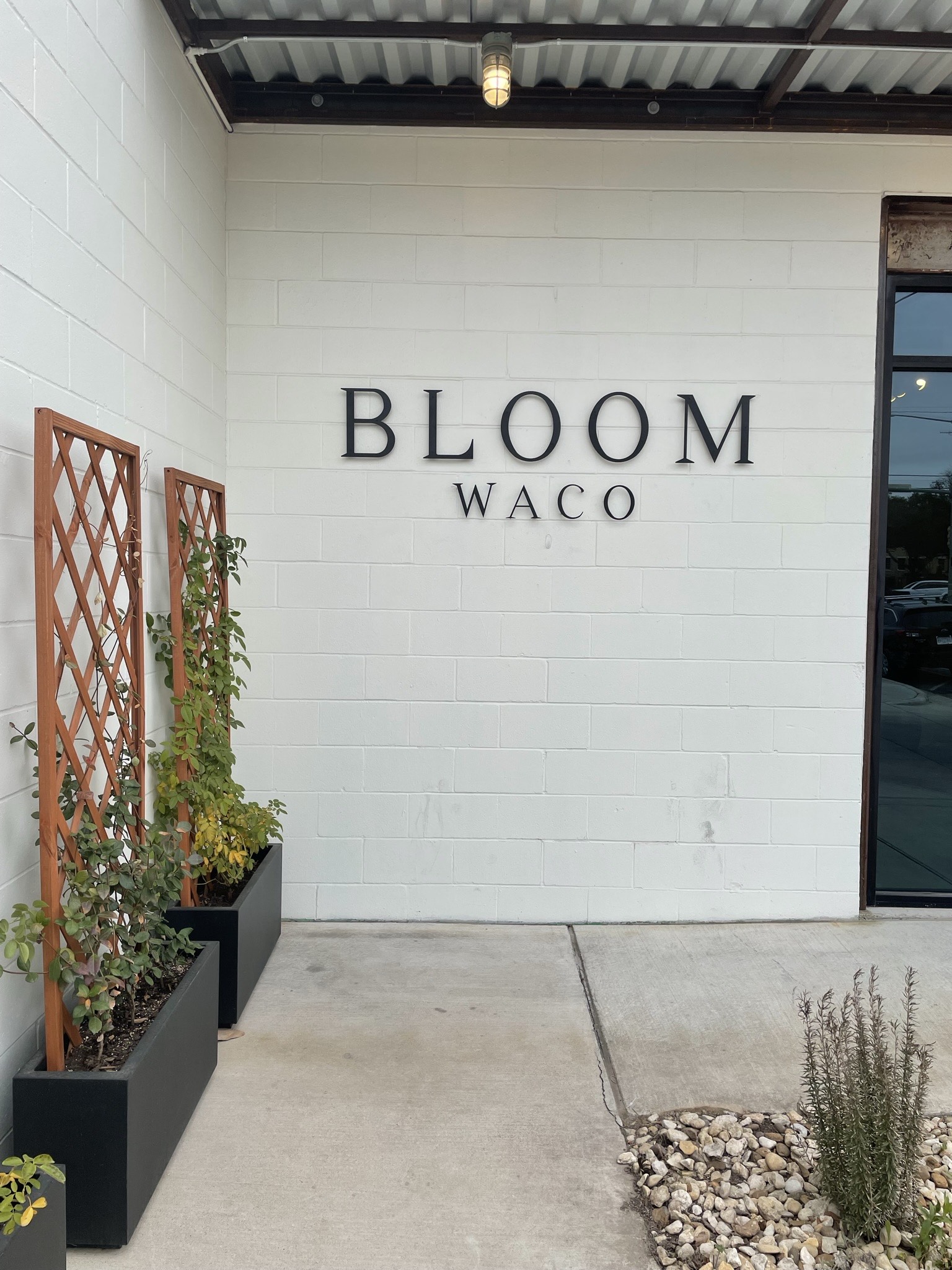 Bloom Waco storefront