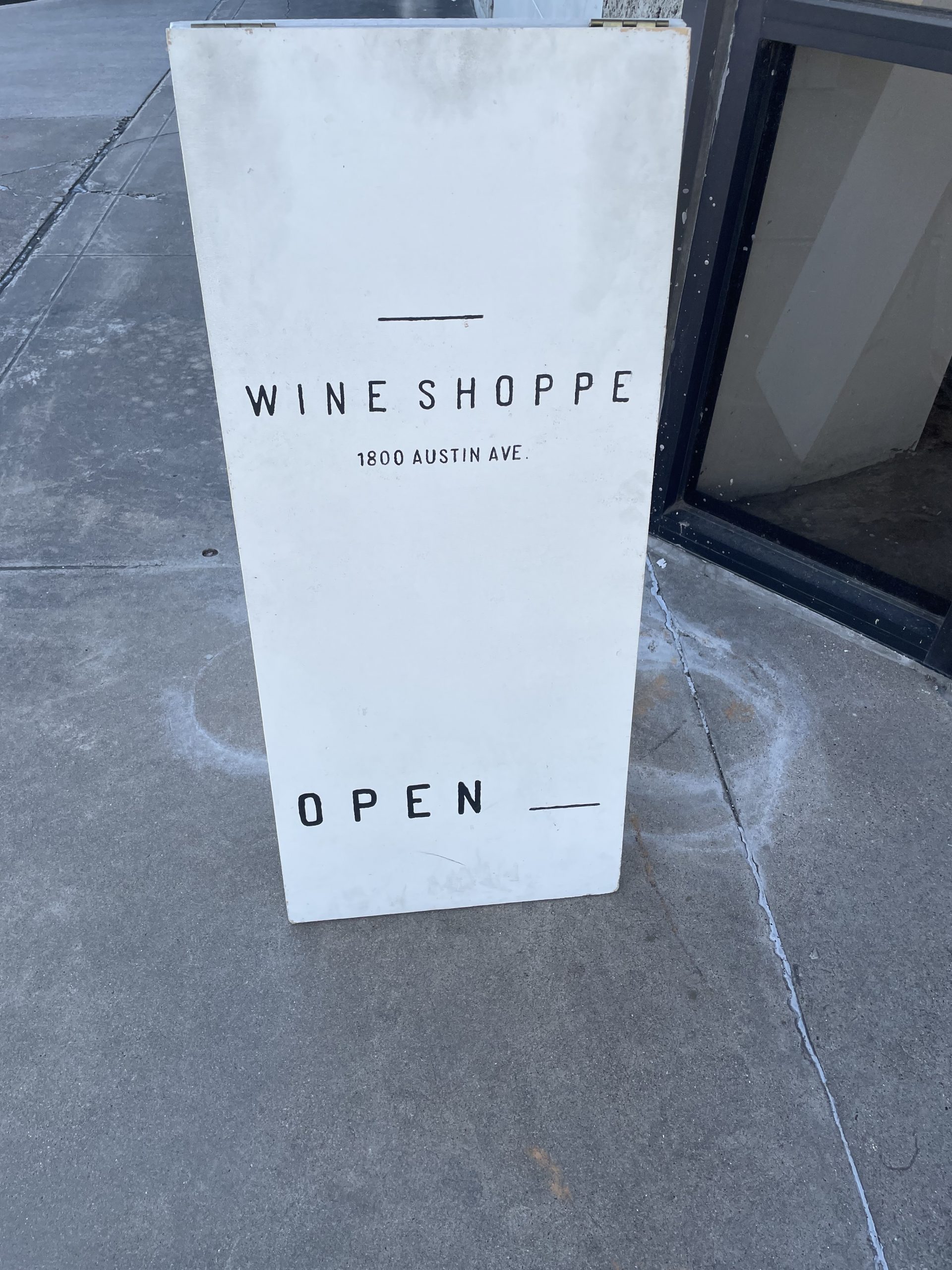 Wine Shoppe Waco