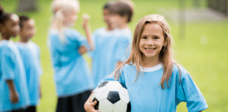 Kids activity - soccer