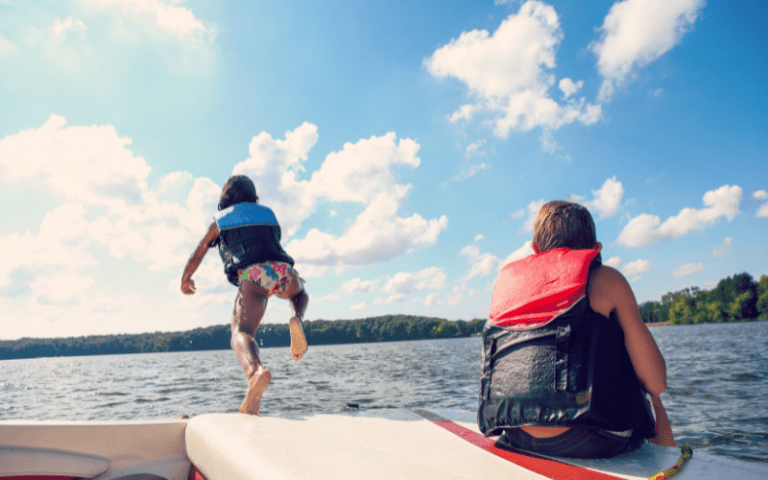 Summer Boating Safety Tips + Reminders