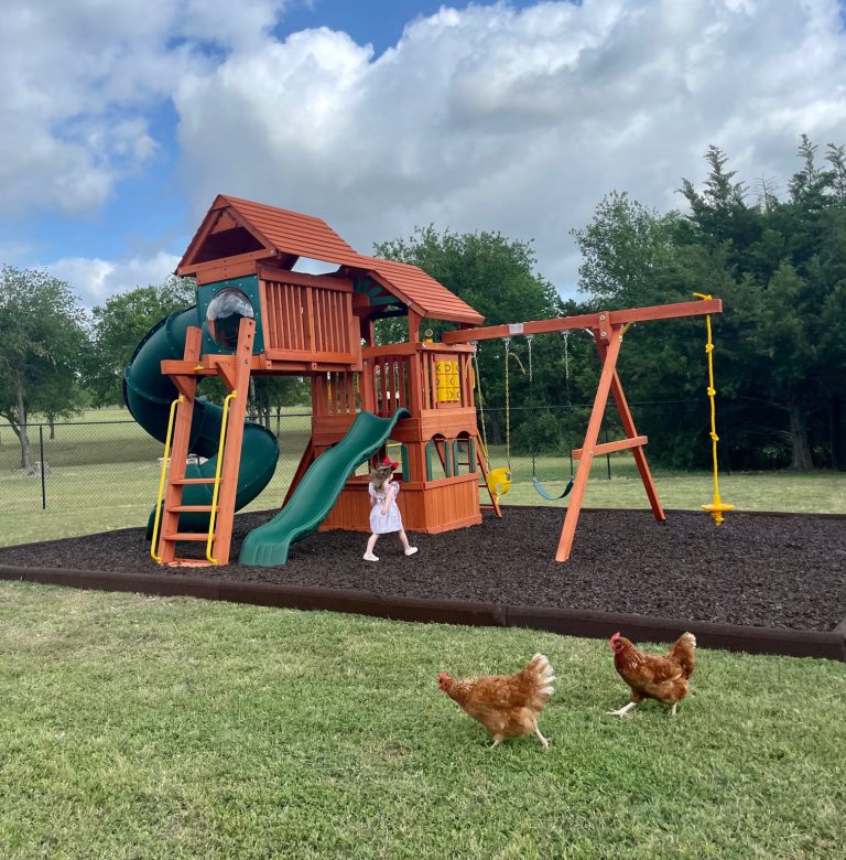 My Farm + Yard Playset Experience