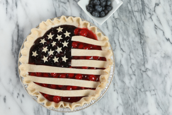 Featured Recipe: Old Glory Berry Pie