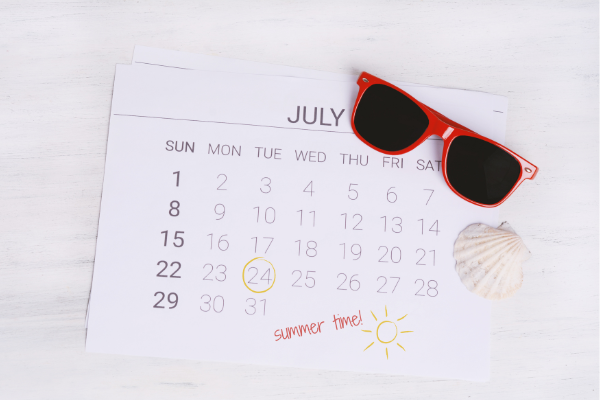 Easy Summer Wins | Schedule and Chores