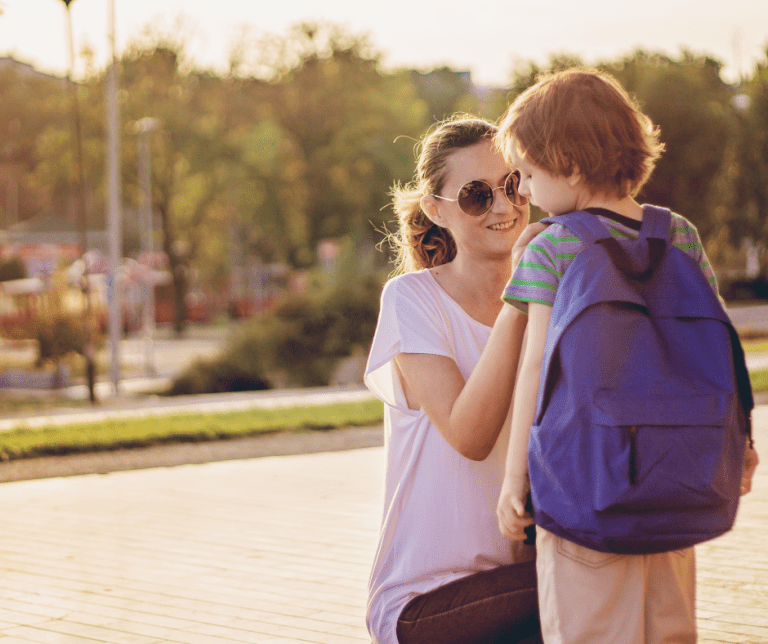 Tips to Help Your Kids Transition Back into School Mode