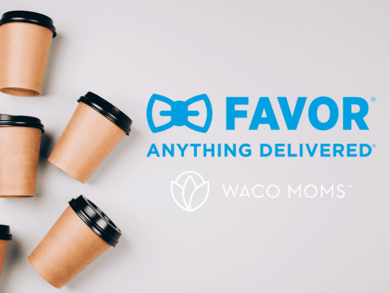 Favor Delivery | A Waco Moms Favorite Texas Based Business