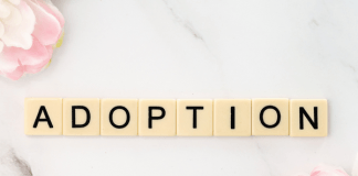 national adoption month