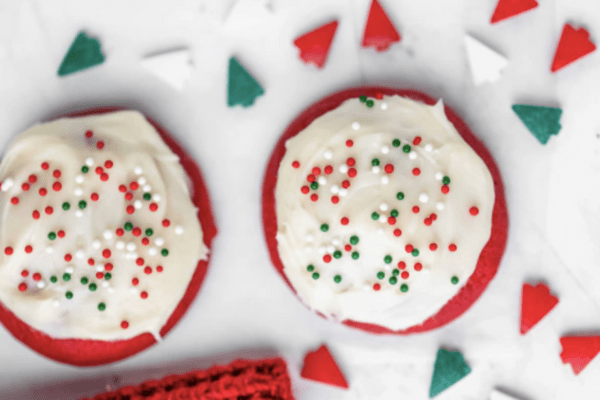 Featured Recipe: Red Velvet Christmas Cookie