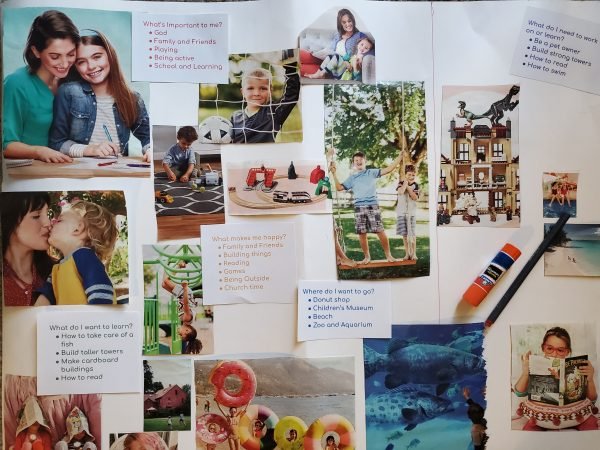 A Step-by-Step Guide to Vision Boards for Kids