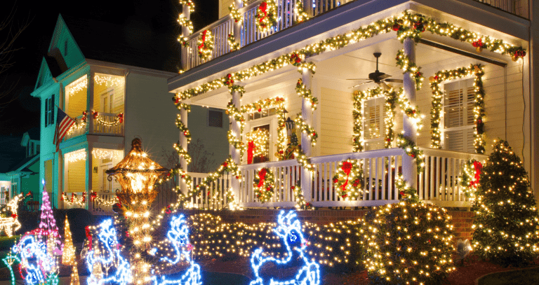 Where to see Christmas Lights in the Heart of Texas