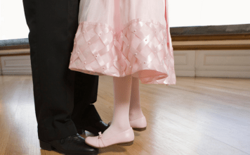 father+daughter dance