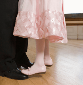 father+daughter dance