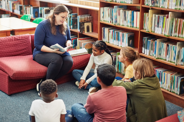 Waco Libraries | Story Time is Key to Early Literacy