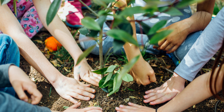 Celebrating Earth Day in Waco