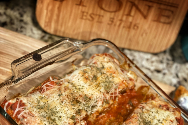 Featured Recipe: Pepperoni Lasagna Rolls