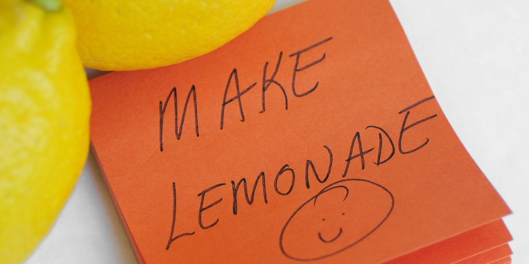 How to Make Lemonade Out of a Lemon: Family Vacation Edition