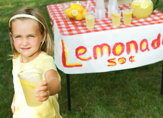 lemonade stand