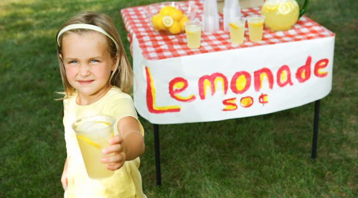 lemonade stand